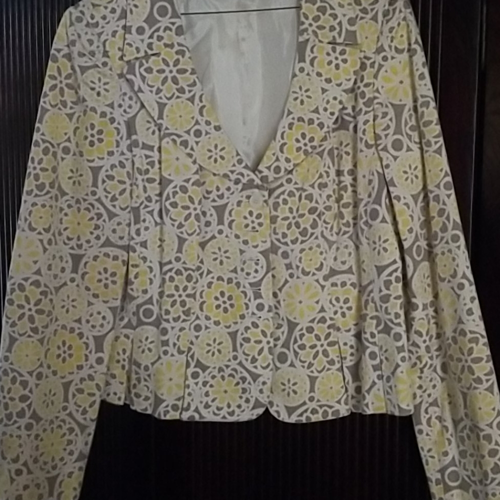 Skirt and jacket